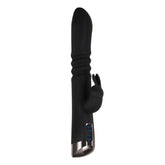 Evolved Rapid Rabbit 25.4 cm USB Rechargeable Thrusting Vibrator VIBRATORS-RABBIT-MULTI